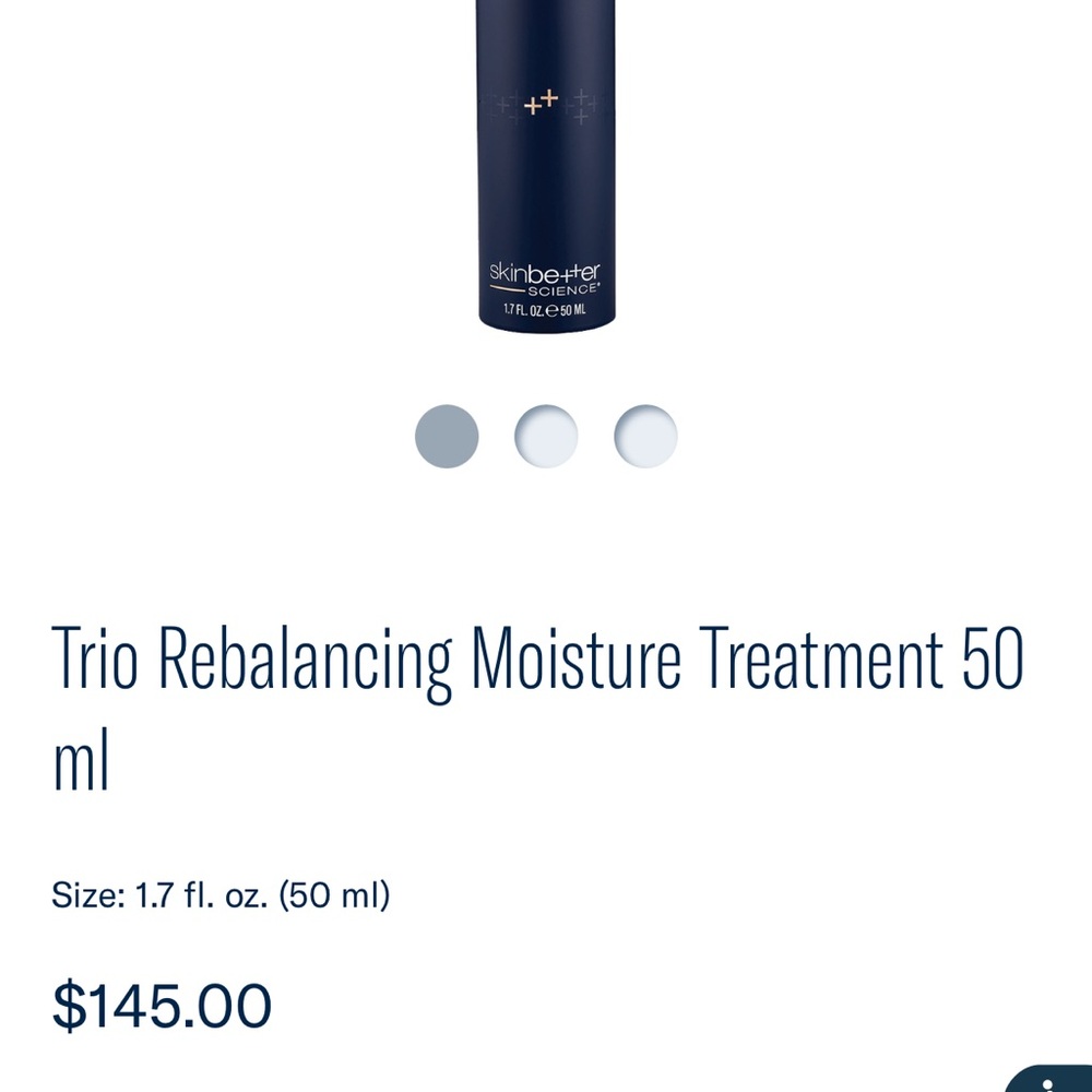 Skin Better Science Trio Moisturizer